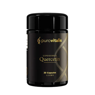 Liposomal Quercetin - 30 Capsules | Purovitalis