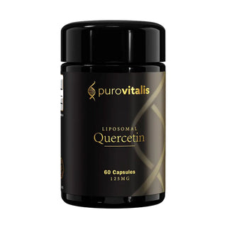 Liposomal Quercetin - 60 Capsules | Purovitalis