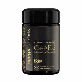 Calcium AKG - 60 Tablets | Purovitalis