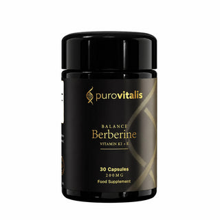 Berberine Balance - 30 Capsules | Purovitalis