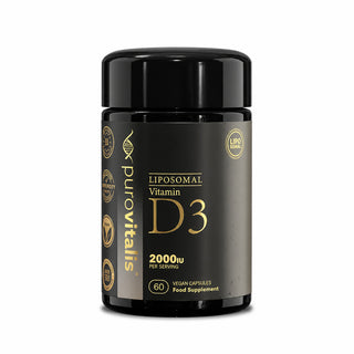 Liposomal Vitamin D3 - 60 Capsules | Purovitalis