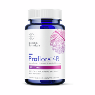 Proflora 4R Restorative Probiotic - 30 Capsules | Biocidin Botanicals