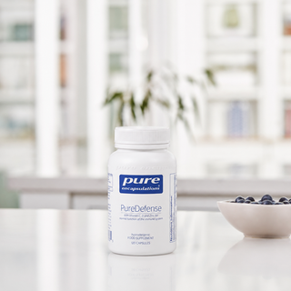 PureDefense - 120 Capsules | Pure Encapsulations