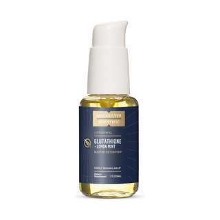 Glutathione + Lemon Mint - 50ml | Quicksilver Scientific