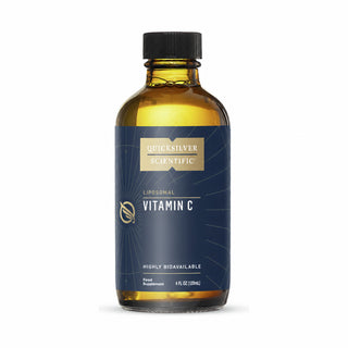 Liposomal Vitamin C - 120ml | Quicksilver Scientific