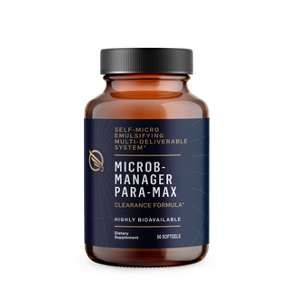 Microb-Manager Para-Max - 60 Softgels | Quicksilver Scientific