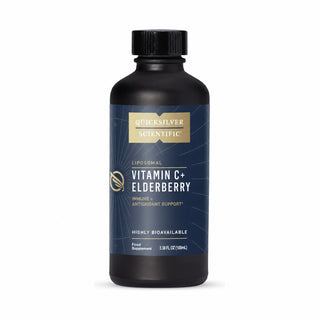 Vitamin C + Elderberry - 100ml | Quicksilver Scientific