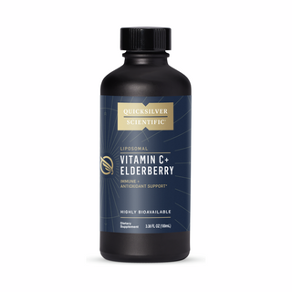 Vitamin C & Elderberry - 120ml | Quicksilver Scientific