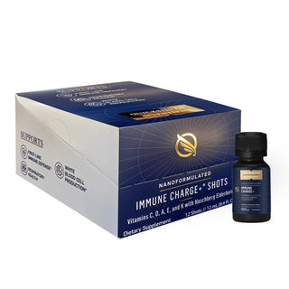 Immune Charge+ Shots - Box of 12 (12ml each) | Quicksilver Scientific