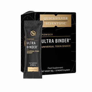 Ultra Binder (Universal Toxin Binder) - 20 Packets | Quicksilver Scientific