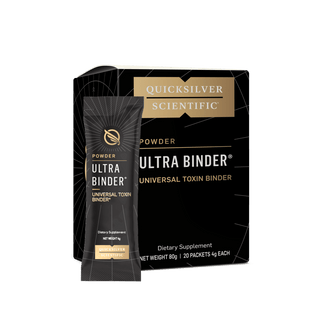 Ultra Binder (Universal Toxin Binder) - 20 Stick Packs | Quicksilver Scientific