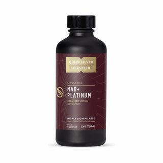 NAD+ Platinum – 100ml | Quicksilver Scientific