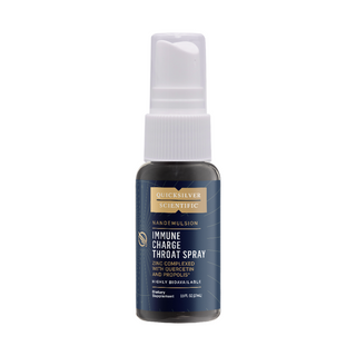 Immune Charge+ Throat Spray - 27ml | Quicksilver Scientific