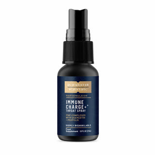 Immune Charge+ Throat Spray - 27ml | Quicksilver Scientific