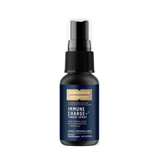 Immune Charge+ Throat Spray - 27ml | Quicksilver Scientific