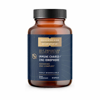 Immune Charge+ Zinc Ionophore - 60 Capsules | Quicksilver Scientific
