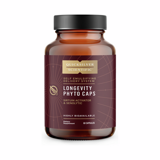 Longevity Phyto Caps - 60 Capsules | Quicksilver Scientific