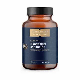 Magnesium Hydroxide - 120 Capsules | Quicksilver Scientific