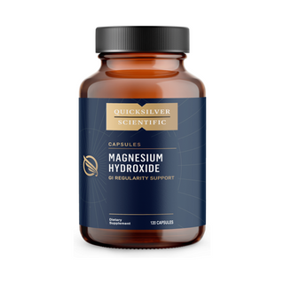 Magnesium Hydroxide - 120 Capsules | Quicksilver Scientific