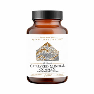 Catalyzed Mineral Complex - 120 Capsules | Quicksilver Scientific