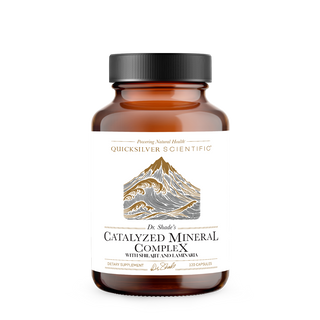 Catalyzed Mineral Complex - 120 Capsules | Quicksilver Scientific