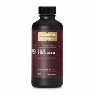 Neuro Pregnenolone+ - 100ml | Quicksilver Scientific
