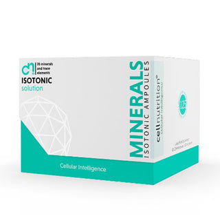 Isotonic - 32 Ampoules | Cellnutrition