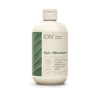 ION Gut + Microbiome (1 Month Supply) - 473ml | ION Gut