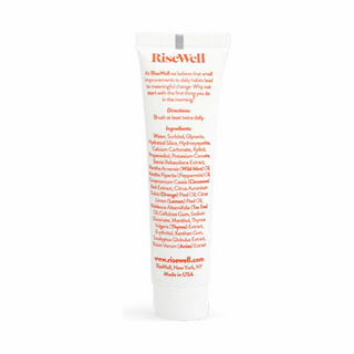 Mineral Toothpaste (Travel Size) - 20g | RiseWell