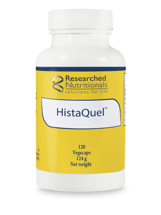 HistaQuel - 120 Capsules | Researched Nutritionals