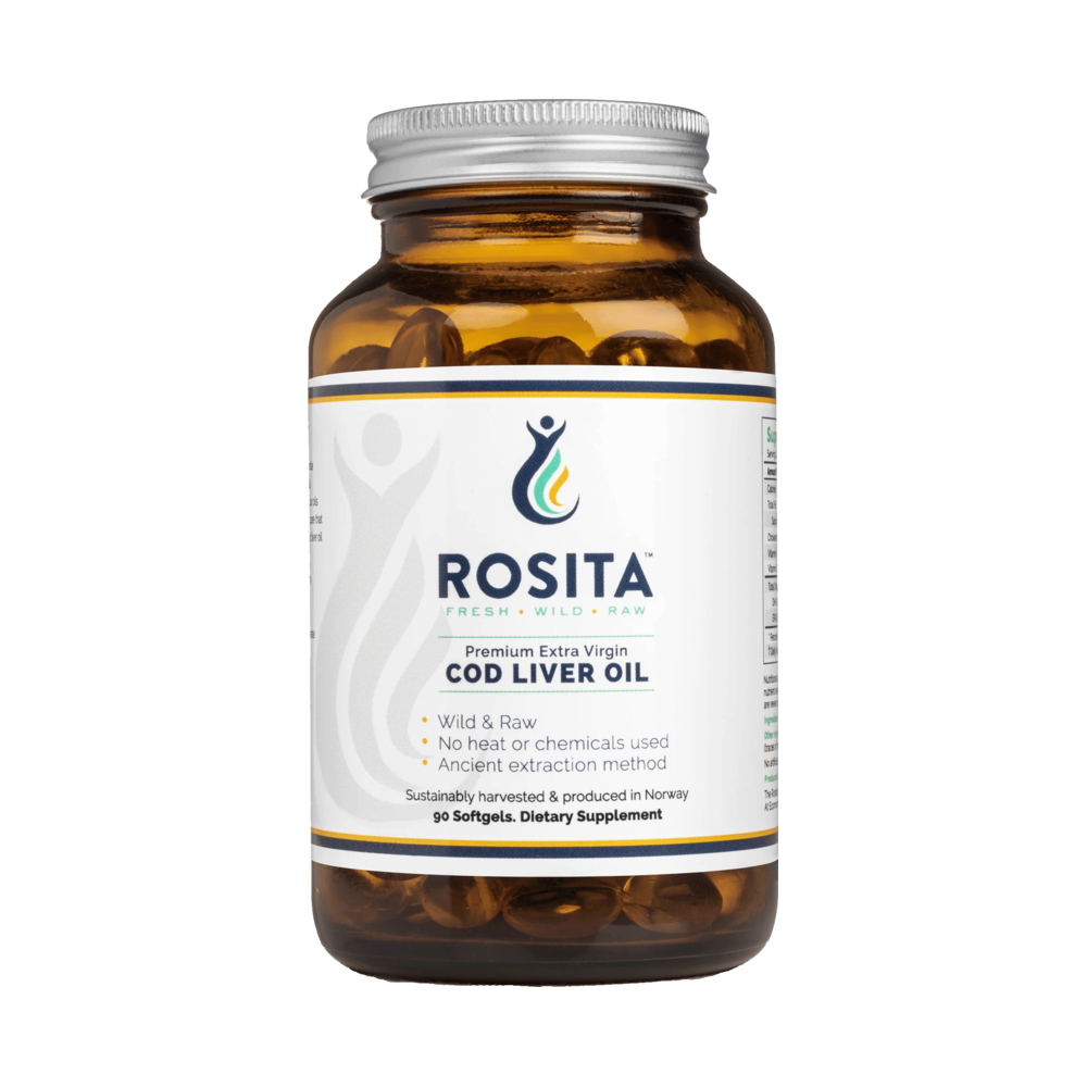 Rosita Extra Virgin Cod Liver Oil