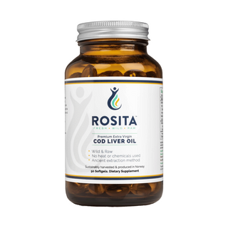 Extra Virgin Cod Liver Oil - 90 Softgels | Rosita