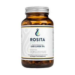 Extra Virgin Cod Liver Oil - 90 Softgels | Rosita