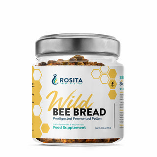 Wild Bee Bread - 100g | Rosita