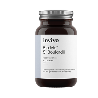 Bio.Me S. Boulardii - 60 Capsules | Invivo Healthcare