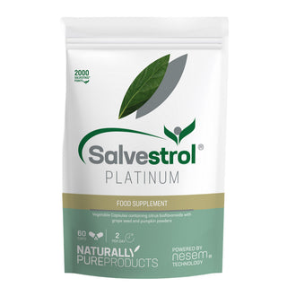Salvestrol Platinum - 60 Capsules | Salvestrol Natural
