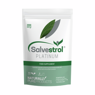 Salvestrol Platinum - 90 Capsules | Salvestrol Natural