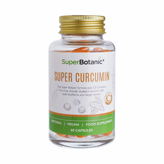 Super Curcumin - 60 Capsules | Super Botanic