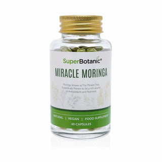 Miracle Moringa - 60 Capsules | Super Botanic