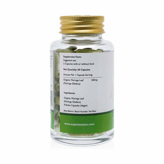 Miracle Moringa - 60 Capsules | Super Botanic