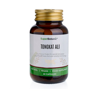 Tongkat Ali - 60 Capsules | Super Botanic