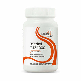 Methyl B12 1000 - 60 Lozenges | Seeking Health