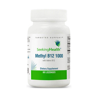 Methyl B12 1000 - 60 Lozenges | Seeking Health