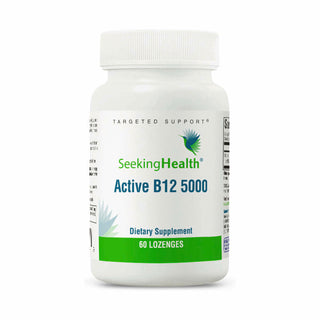 Methyl B12 5000 - 60 Lozenges | Seeking Health