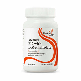 Methyl B12 with L-Methylfolate - 60 Lozenges | Seeking Health