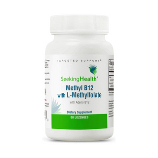 Methyl B12 with L-Methylfolate - 60 Lozenges | Seeking Health