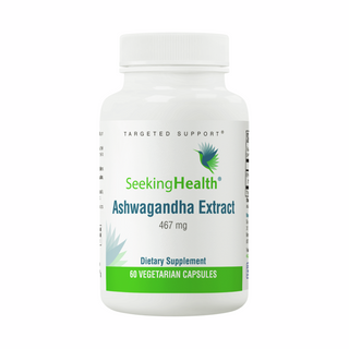 Ashwagandha - 60 Capsules | Seeking Health