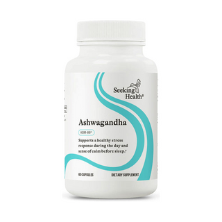 Ashwagandha - 60 Capsules | Seeking Health