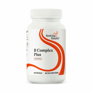 B Complex Plus - 100 Capsules | Seeking Health