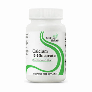 Calcium D-Glucarate 250mg - 60 Capsules | Seeking Health